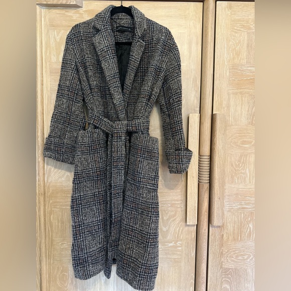 Zara Jackets & Blazers - Zara Woman Tweed robe Coat